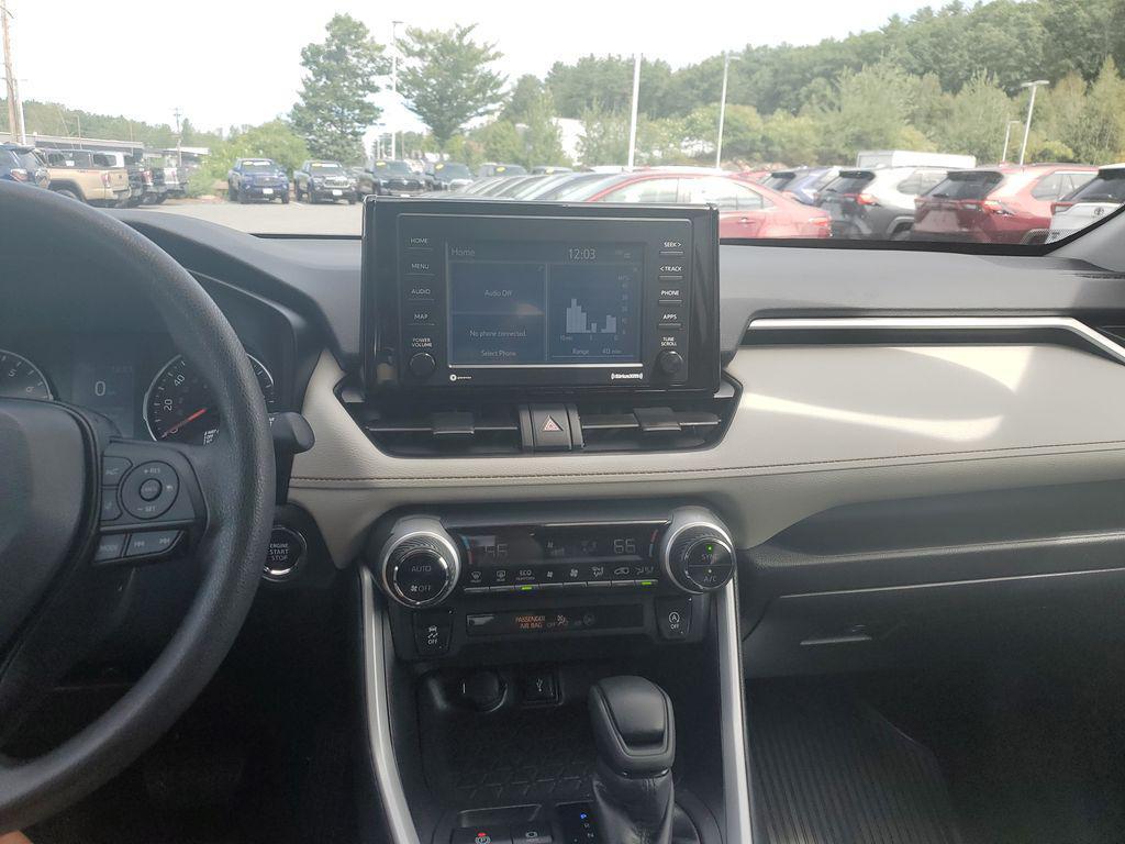 used 2022 Toyota RAV4 car, priced at $27,862