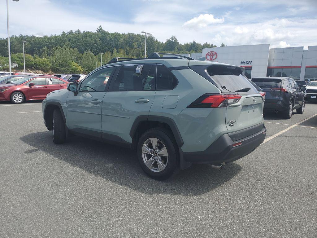 used 2022 Toyota RAV4 car, priced at $27,862