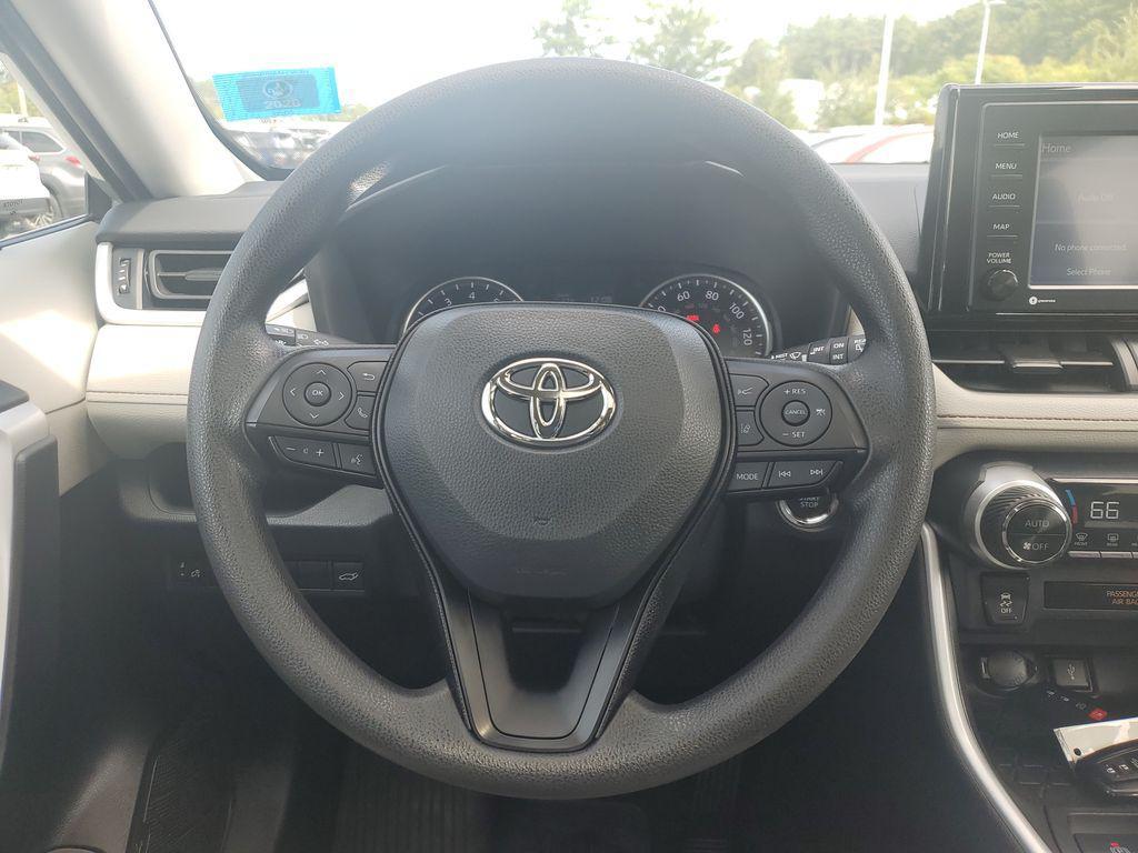 used 2022 Toyota RAV4 car, priced at $27,862