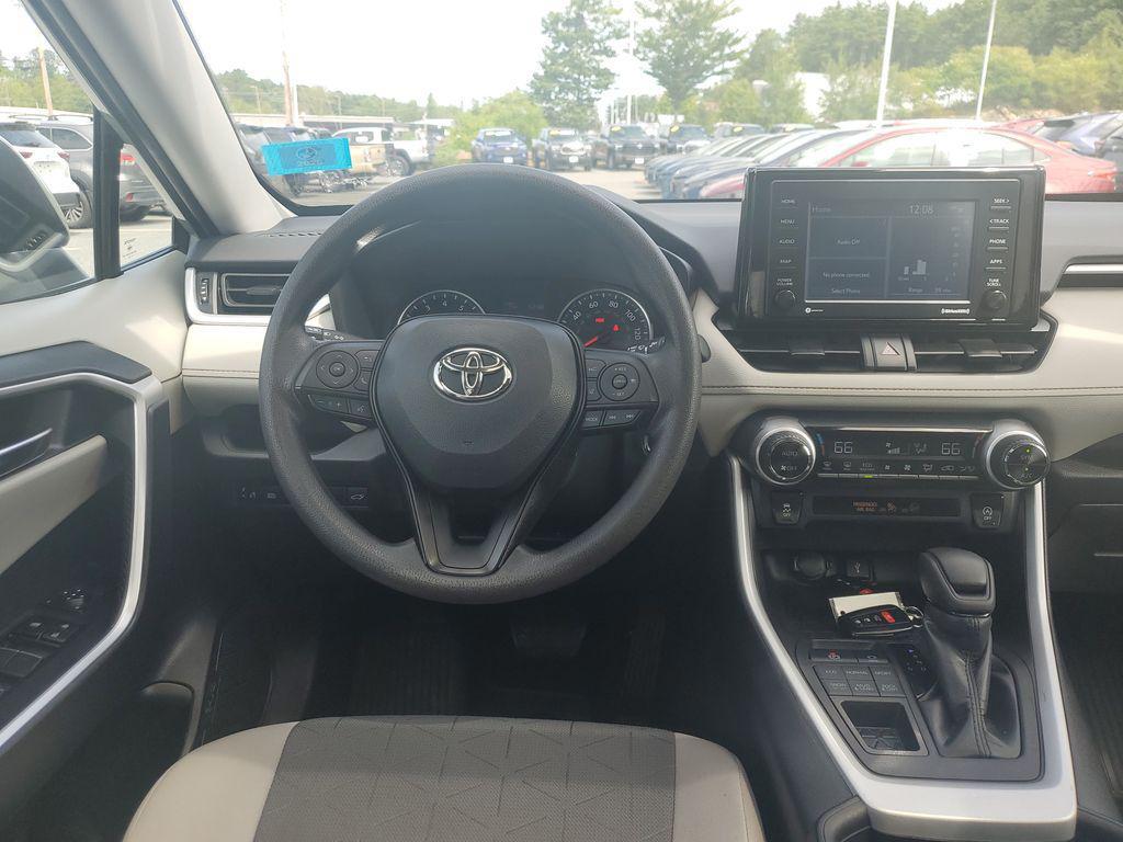 used 2022 Toyota RAV4 car, priced at $27,862