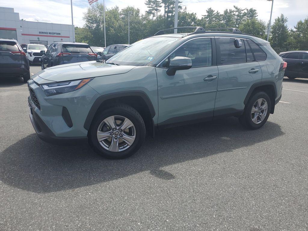 used 2022 Toyota RAV4 car, priced at $28,439