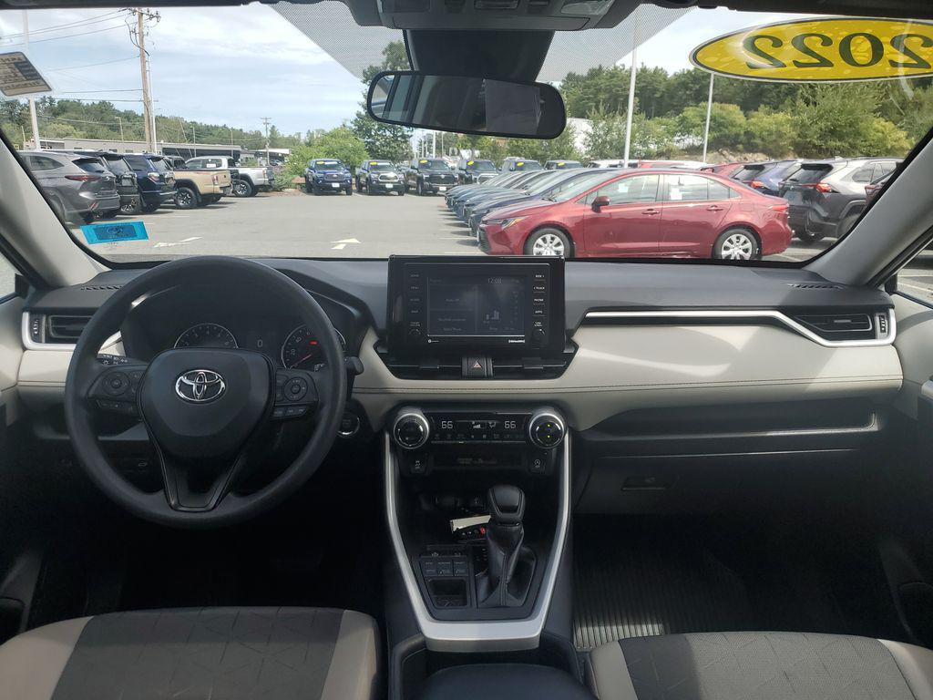 used 2022 Toyota RAV4 car, priced at $27,862