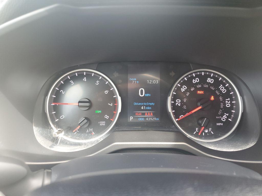 used 2022 Toyota RAV4 car, priced at $27,862