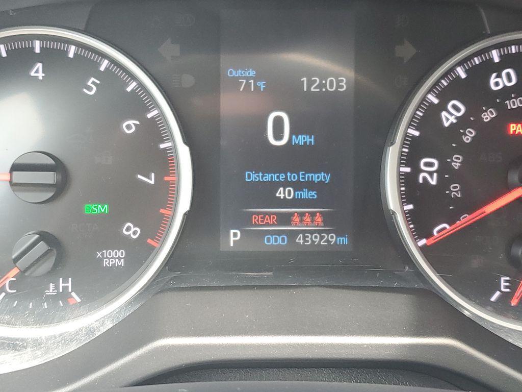 used 2022 Toyota RAV4 car, priced at $27,862