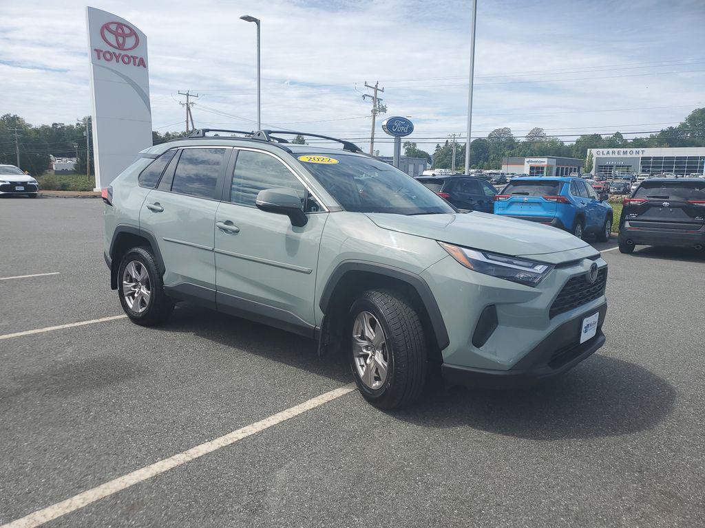used 2022 Toyota RAV4 car, priced at $27,862