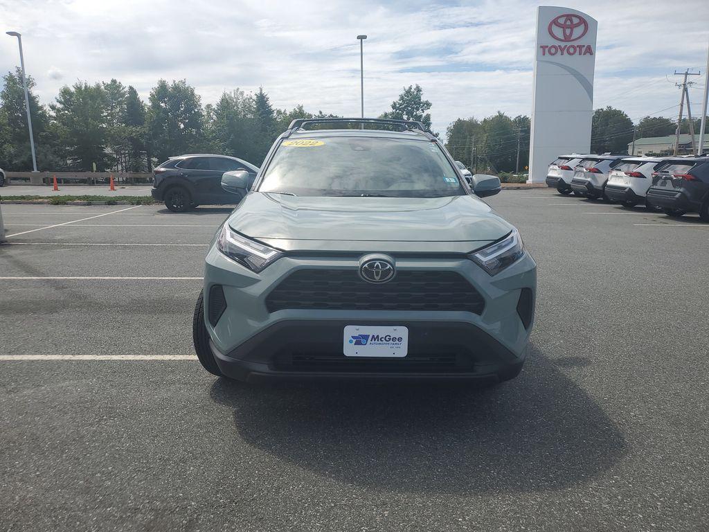 used 2022 Toyota RAV4 car, priced at $27,862