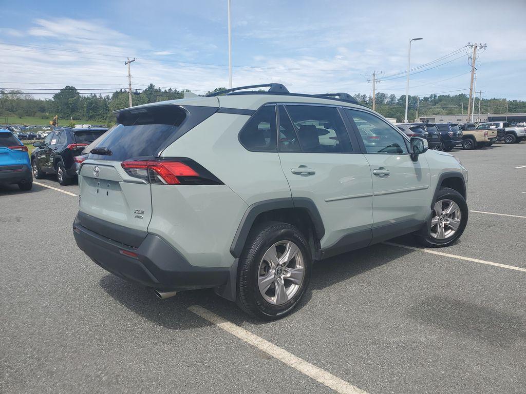 used 2022 Toyota RAV4 car, priced at $27,862