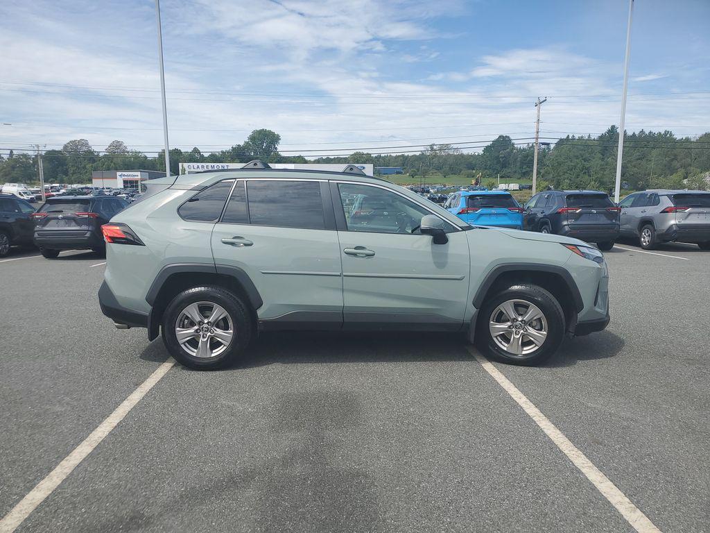 used 2022 Toyota RAV4 car, priced at $27,862