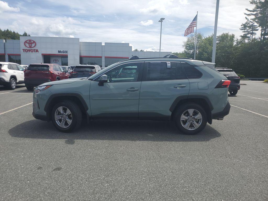 used 2022 Toyota RAV4 car, priced at $27,862