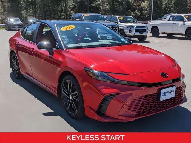 used 2025 Toyota Camry car, priced at $37,858