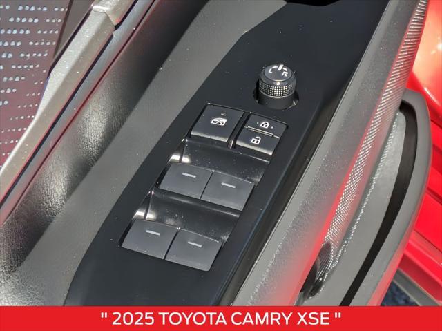 used 2025 Toyota Camry car, priced at $37,858