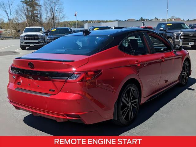 used 2025 Toyota Camry car, priced at $37,858