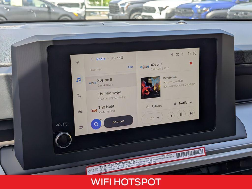 new 2025 Toyota Tacoma car, priced at $43,992