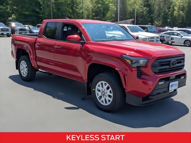 new 2025 Toyota Tacoma car, priced at $43,992