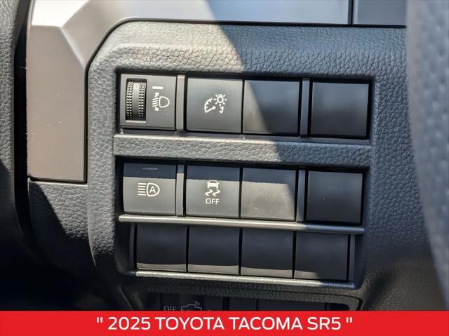 new 2025 Toyota Tacoma car, priced at $43,992