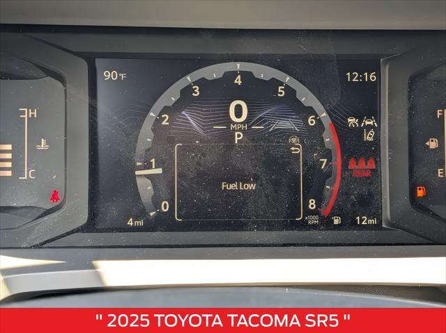 new 2025 Toyota Tacoma car, priced at $43,992
