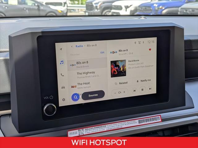 new 2025 Toyota Tacoma car, priced at $43,992