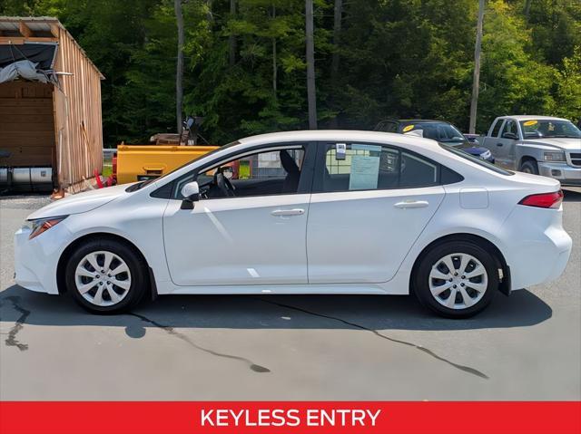 used 2023 Toyota Corolla car, priced at $19,432