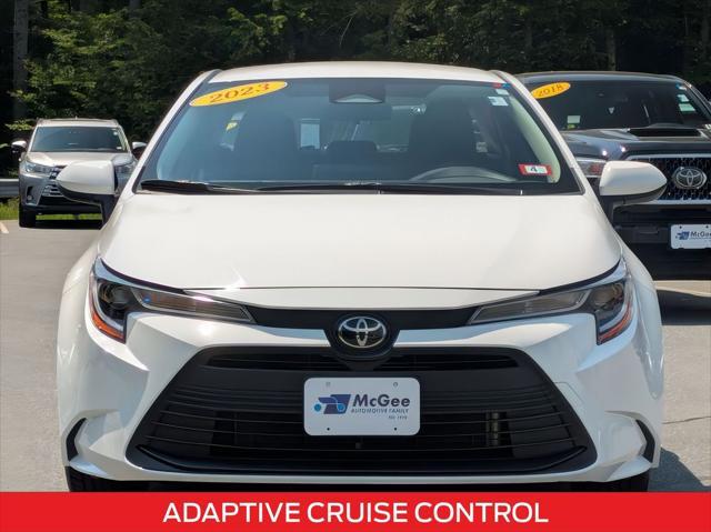 used 2023 Toyota Corolla car, priced at $19,432