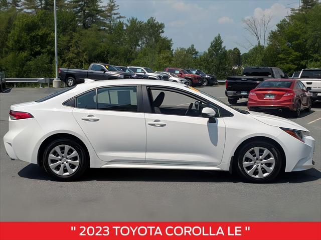 used 2023 Toyota Corolla car, priced at $19,432