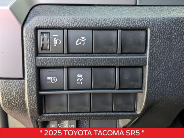 new 2025 Toyota Tacoma car, priced at $43,900