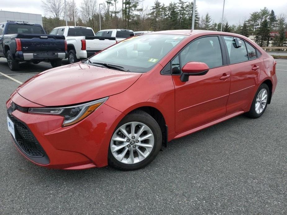 used 2021 Toyota Corolla car, priced at $19,494