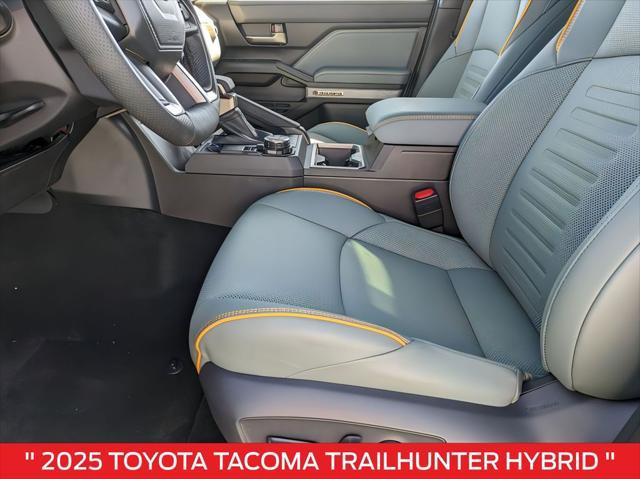 new 2025 Toyota Tacoma Hybrid car, priced at $63,209