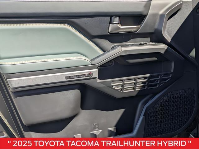 new 2025 Toyota Tacoma Hybrid car, priced at $63,209