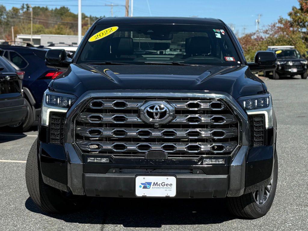 used 2022 Toyota Tundra car, priced at $44,720