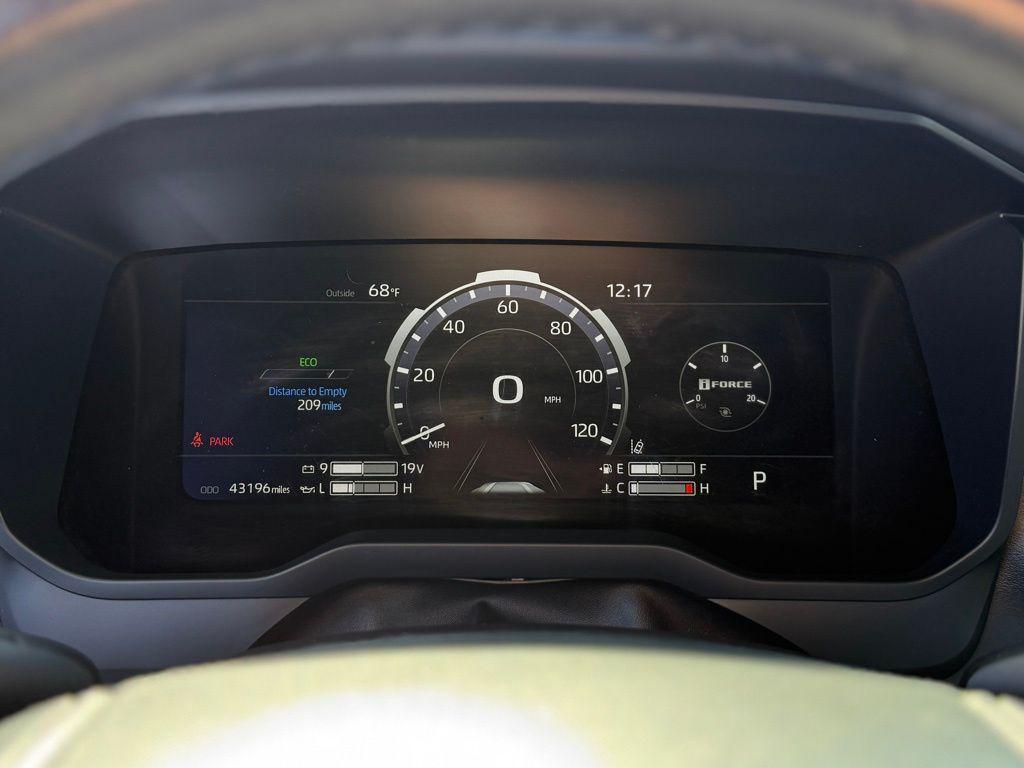 used 2022 Toyota Tundra car, priced at $44,720