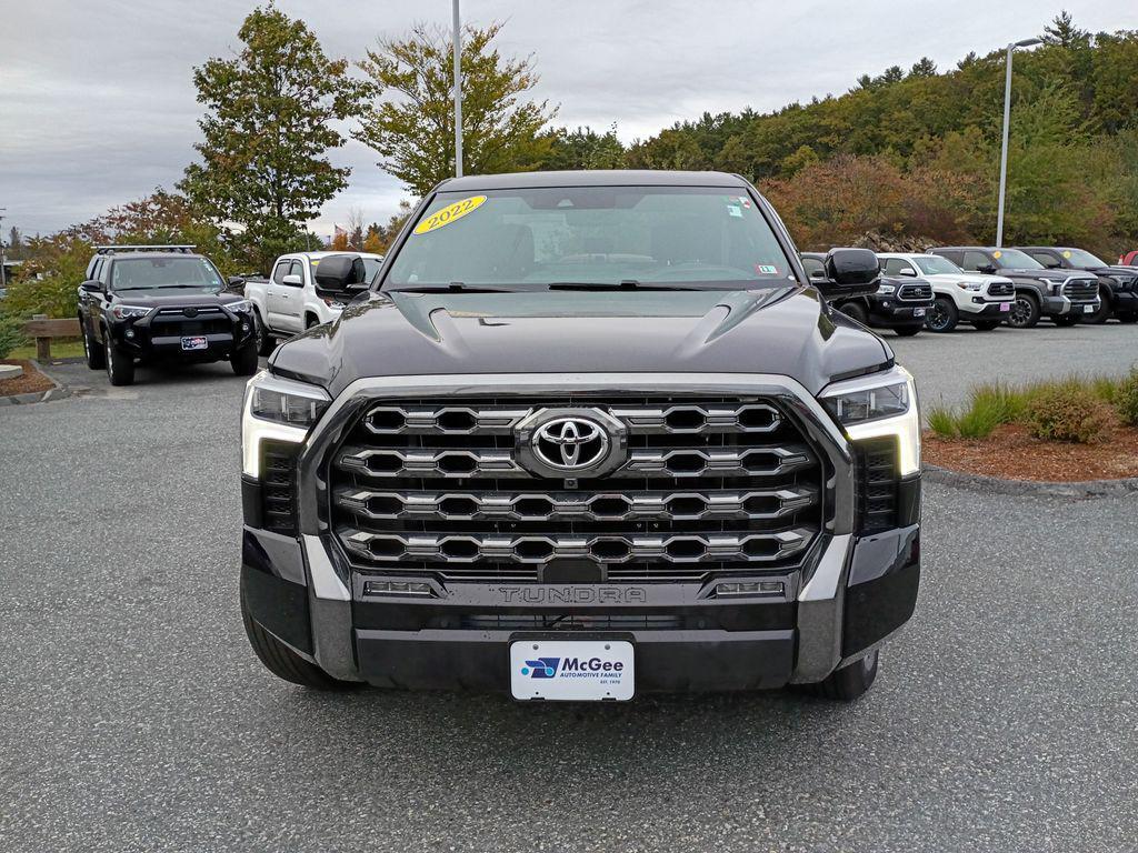 used 2022 Toyota Tundra car, priced at $47,769