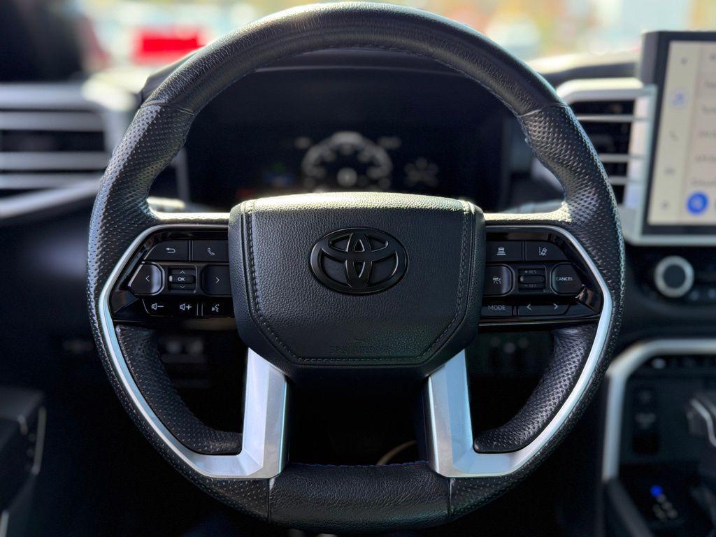 used 2022 Toyota Tundra car, priced at $44,720