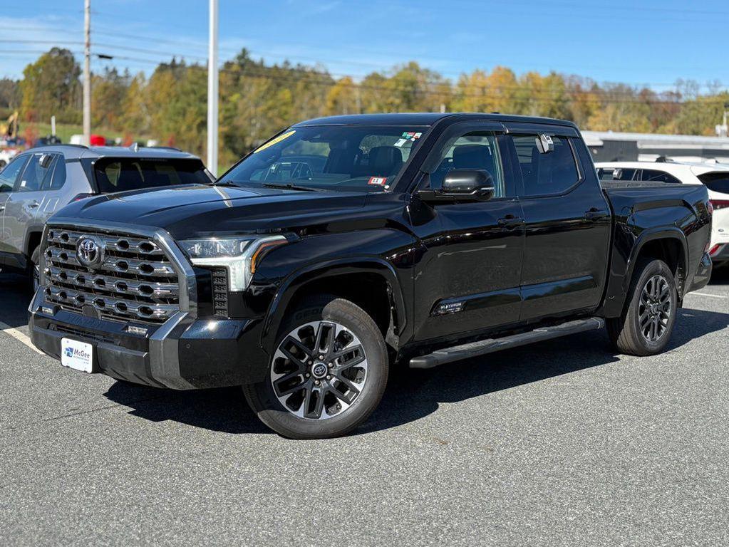 used 2022 Toyota Tundra car, priced at $47,769