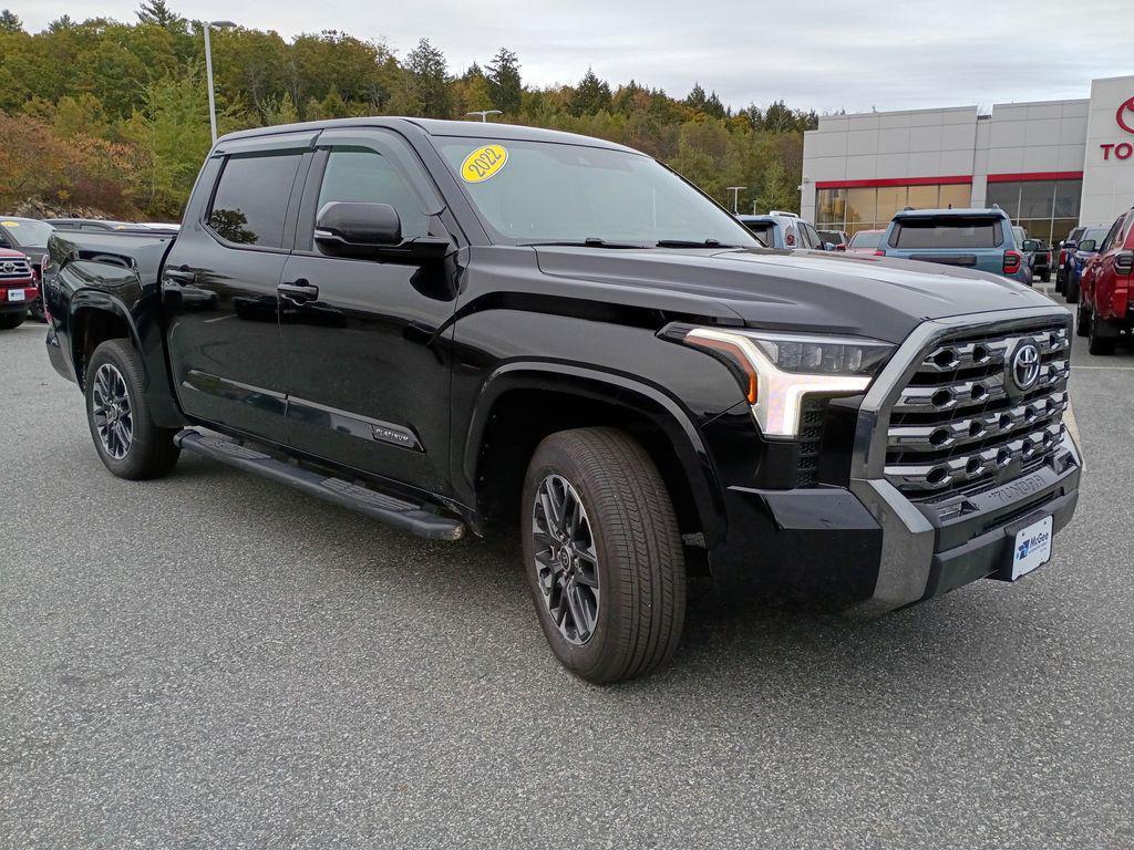 used 2022 Toyota Tundra car, priced at $47,769