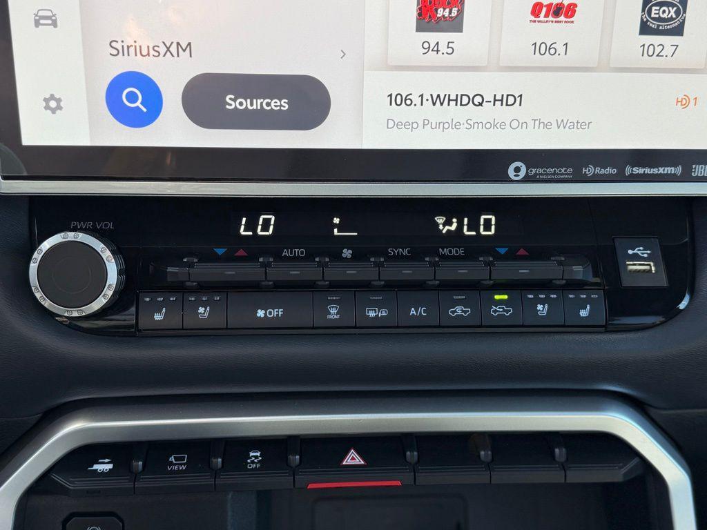 used 2022 Toyota Tundra car, priced at $44,720