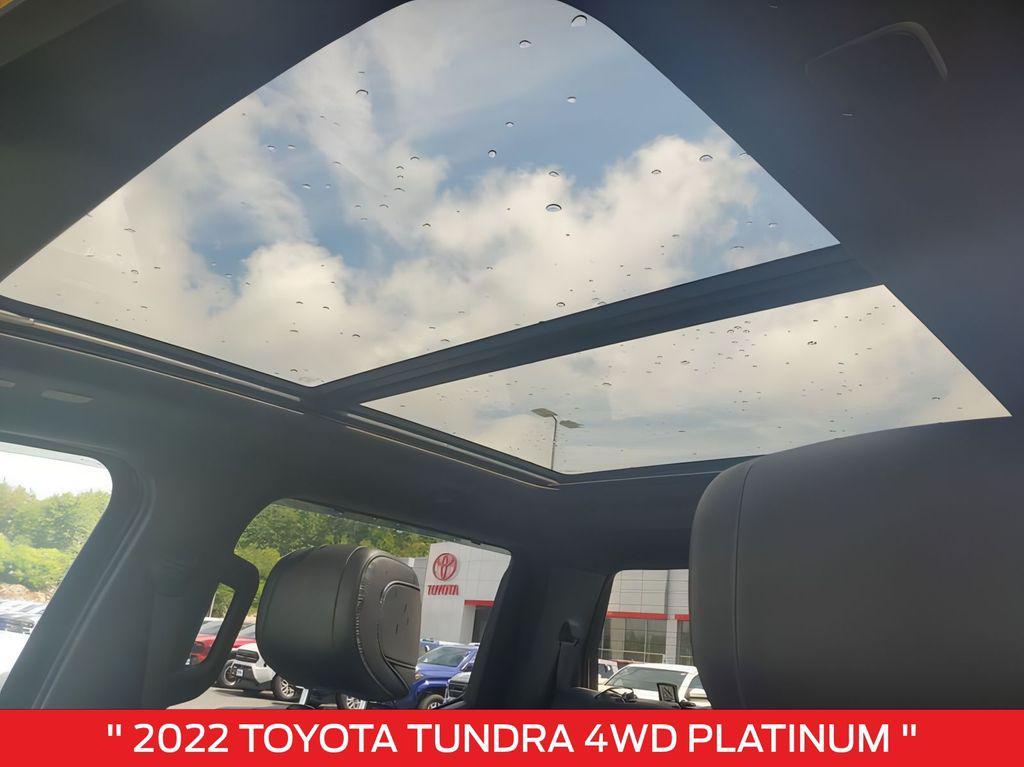 used 2022 Toyota Tundra car, priced at $47,769