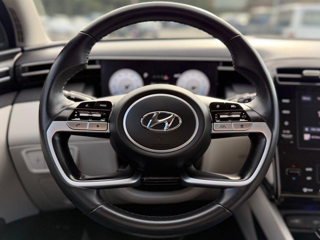 used 2023 Hyundai Tucson car, priced at $18,226
