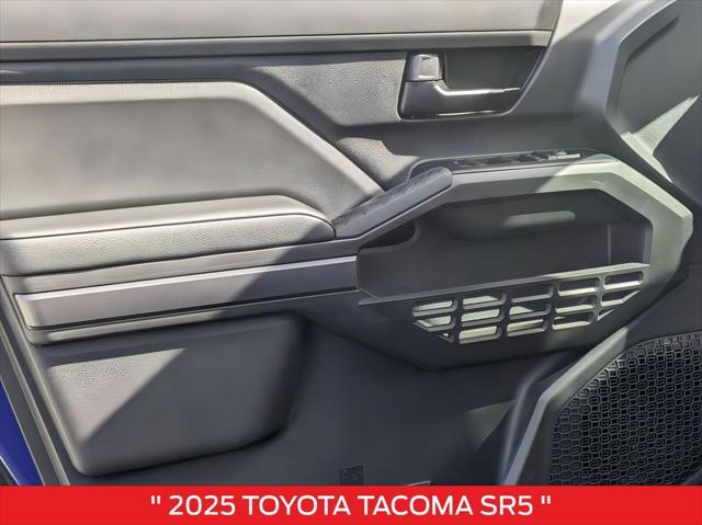 new 2025 Toyota Tacoma car, priced at $43,262