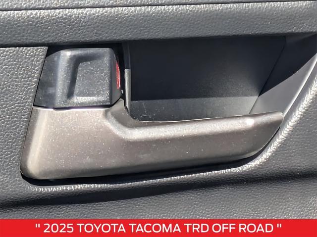 new 2025 Toyota Tacoma car, priced at $47,581