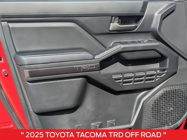 new 2025 Toyota Tacoma car, priced at $47,581