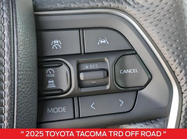 new 2025 Toyota Tacoma car, priced at $47,581