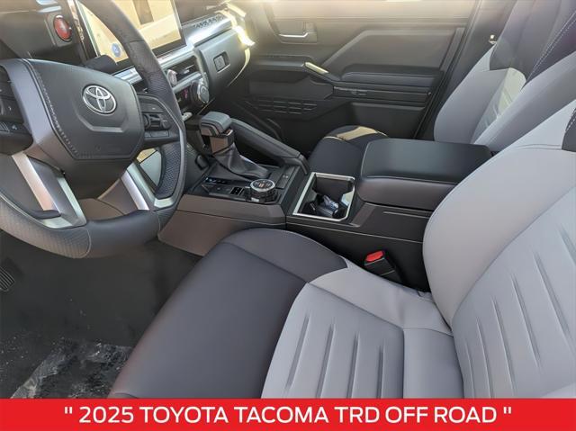 new 2025 Toyota Tacoma car, priced at $47,581