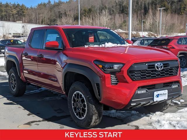 new 2025 Toyota Tacoma car, priced at $47,581