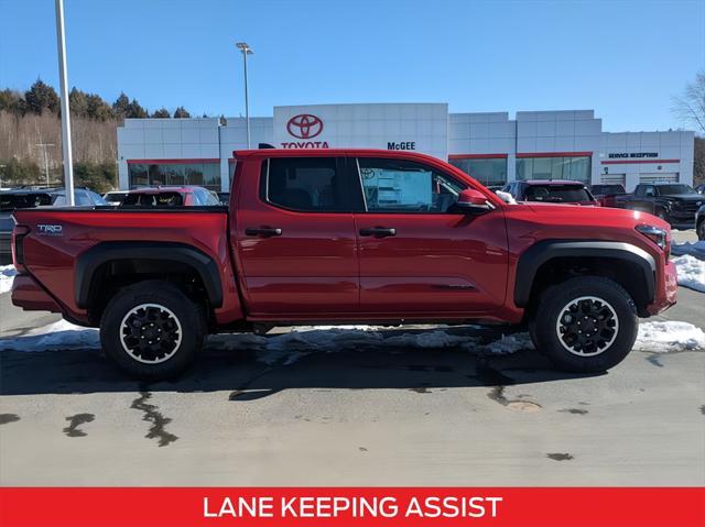 new 2025 Toyota Tacoma car, priced at $47,581