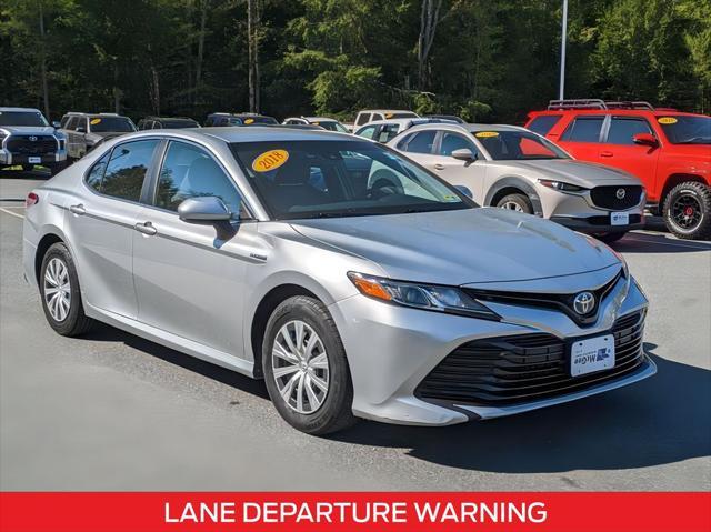 used 2018 Toyota Camry Hybrid car, priced at $19,607