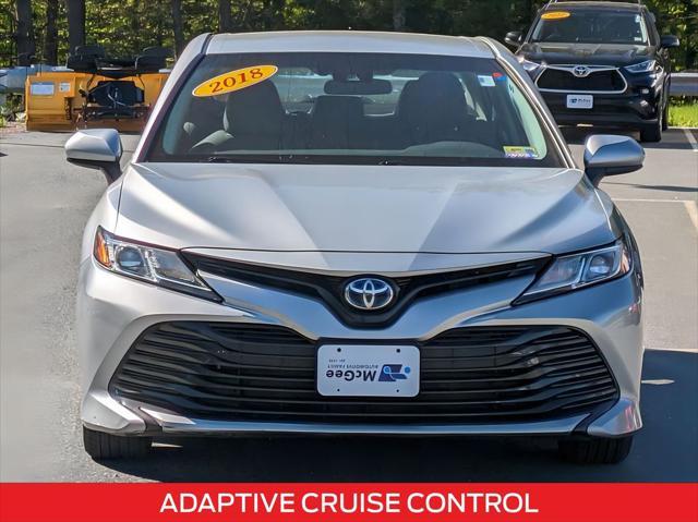 used 2018 Toyota Camry Hybrid car, priced at $19,607