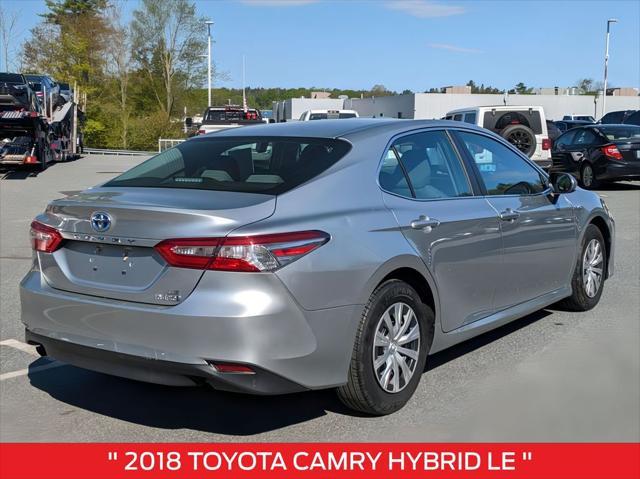 used 2018 Toyota Camry Hybrid car, priced at $19,607