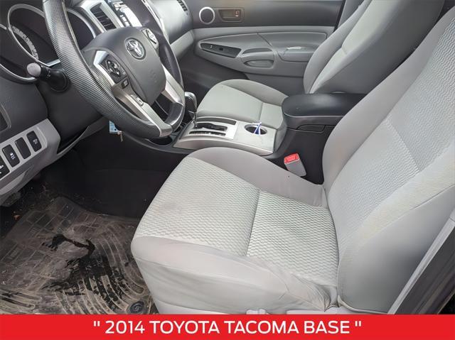 used 2014 Toyota Tacoma car, priced at $23,230