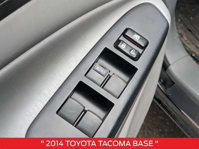 used 2014 Toyota Tacoma car, priced at $23,230