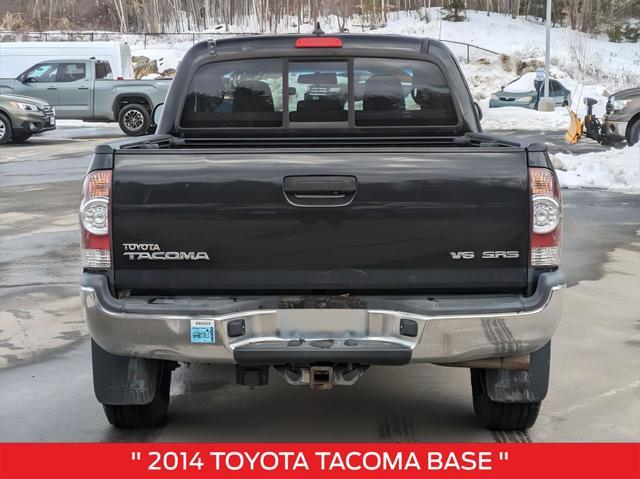 used 2014 Toyota Tacoma car, priced at $23,230